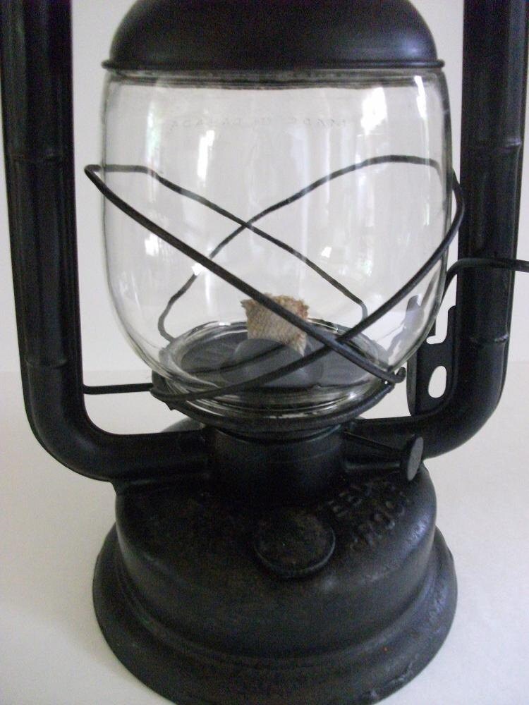 Vintage Lantern Beacon Wind Proof Lantern Oil Kerosene Lamp