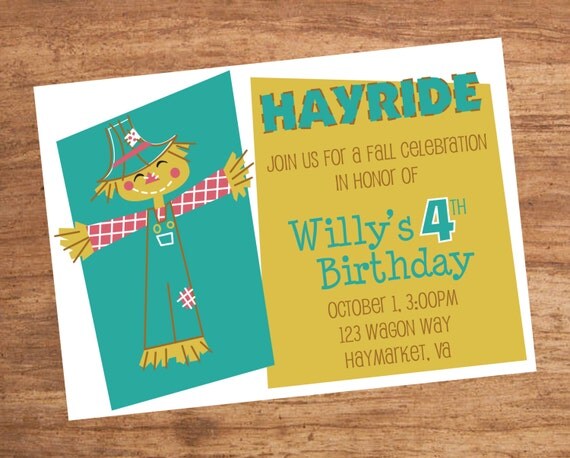 Hayride Invitations Free 9