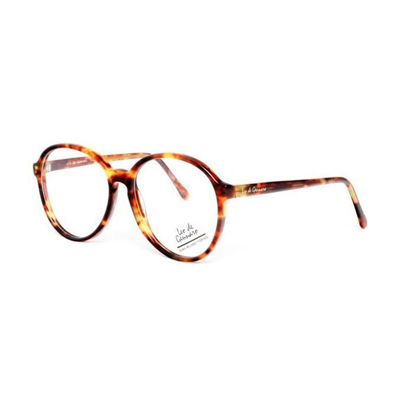 SALE tortoise eyeglasses brown oversized round glasses
