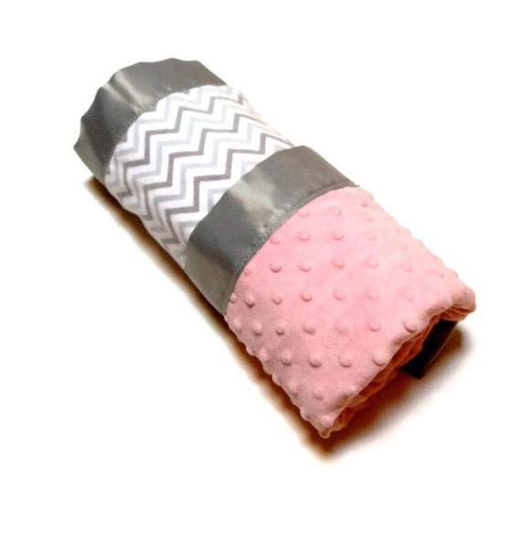 CUSTOM Order for Robin Baby Girl Flannel Baby Blanket