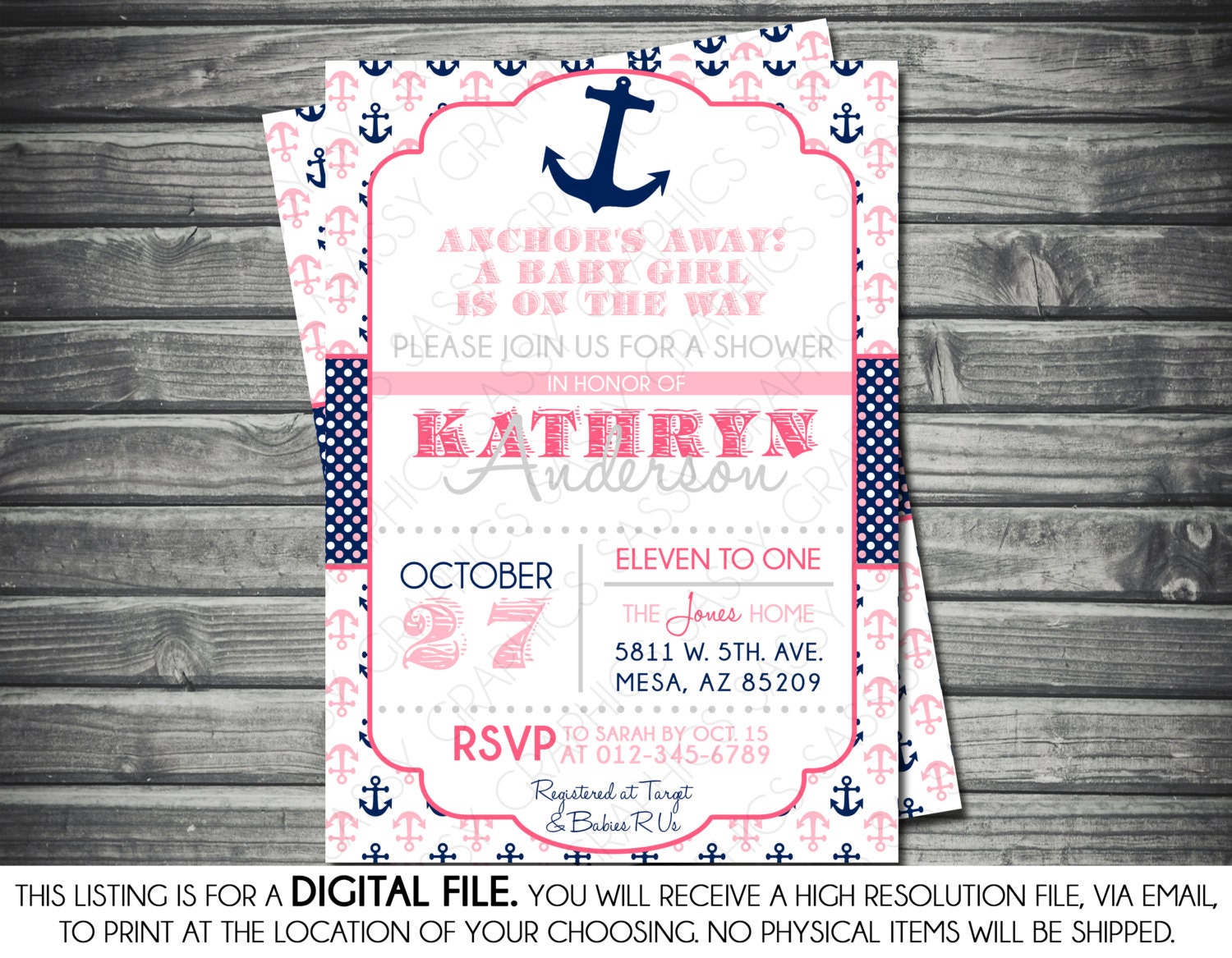 Baby Shower Invitations The Modern Way!