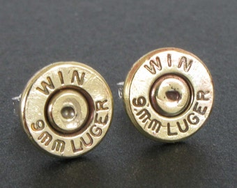 bullet earrings