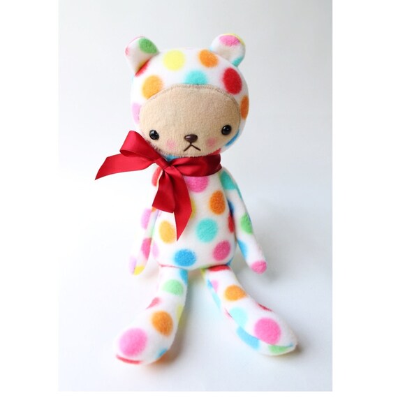 kawaii bear plushies
