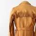 1970s Fringe Leather Jacket / Vintage Western Jacket