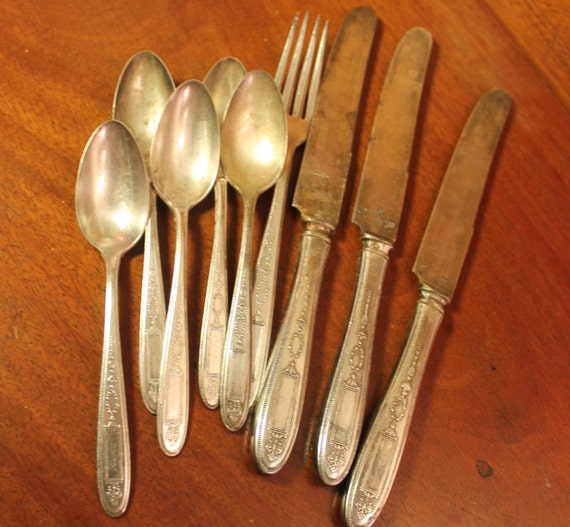 Antique Silverplate Silverware by Community / by AtomicHoliday