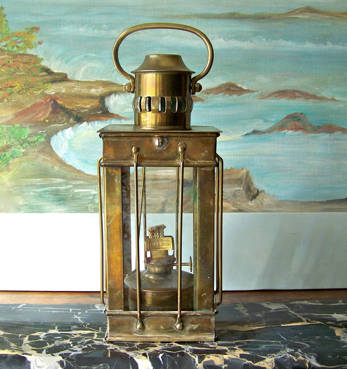 oil lantern lamp