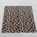 Giraffe Print Table Square, Ready to SHIP, Use for Party, Shower, Home Decor, Centerpiece Mat, Place Mat, Napkin