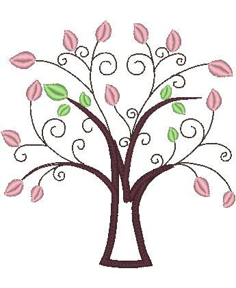 Tree Of Life 4 machine embroidery designs INSTANT DOWNLOAD