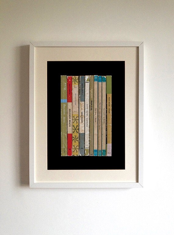 Patti Smith 'Horses' Album As Penguin Books Poster