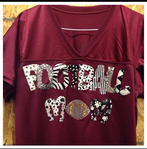 Custom Football Mom Jersey