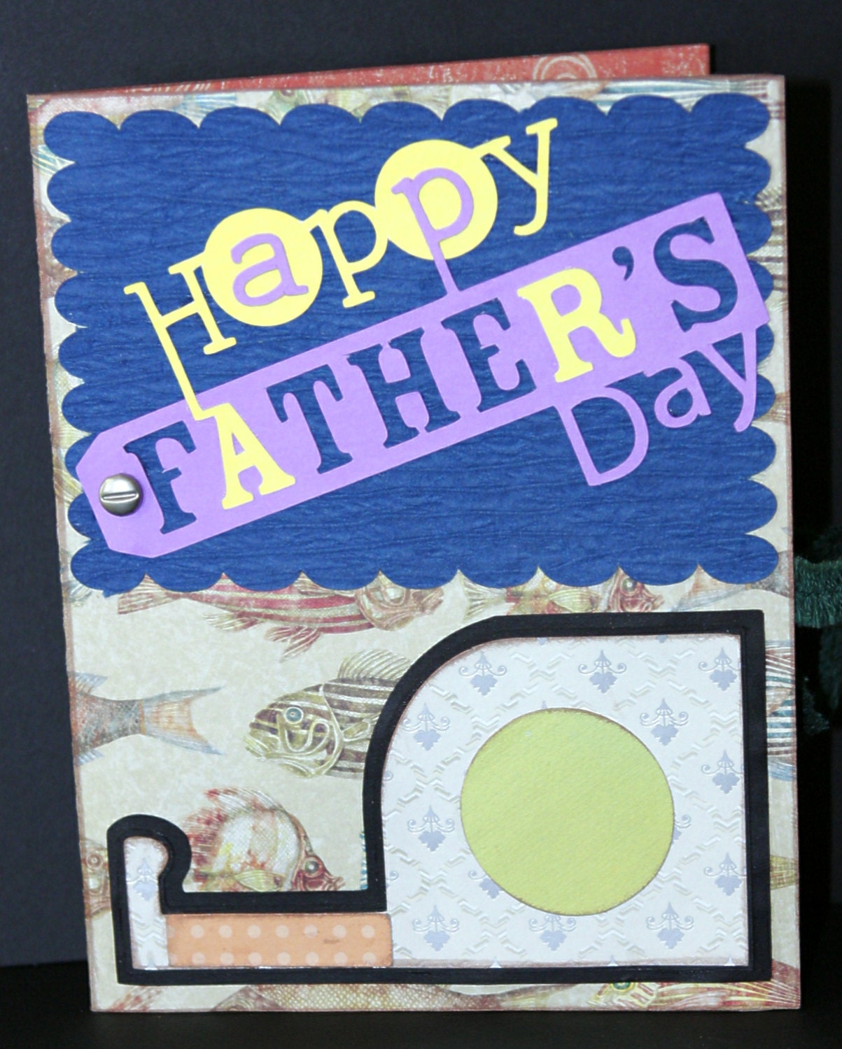 Father's Day Tool Belt Card SVG Cutting File Kit Tape