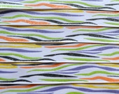 Halloweenie zebra stripes on 7/8" grosgrain ribbon- halloween Il_170x135