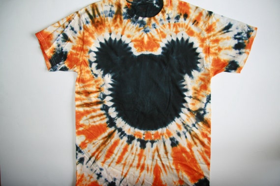 mickey mouse tie dye hoodie