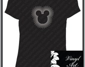Rhinestone Tshirt - Mickey Mouse Faded Outline - MEGA Bling ...... Disney mickey minniel rhinestone shirts
