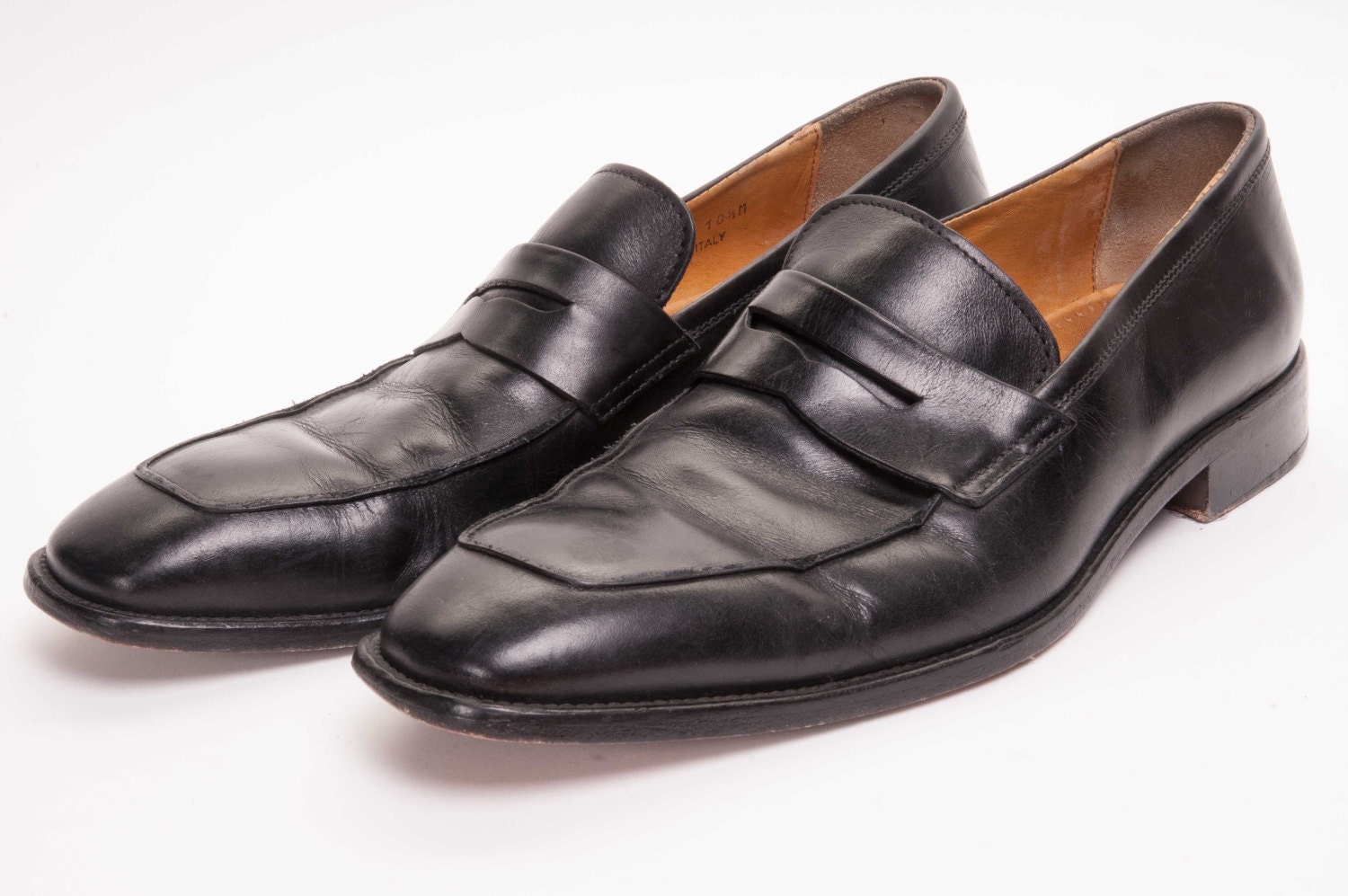 Italian Made Loafer Mens Size 10 .5 Mercanti Fiorentini