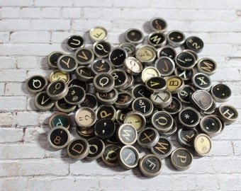 3 Random Typewriter Keys