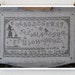 counted cross stitch pattern : Helga Watts Primitive Bettys Halloween witch embroidery