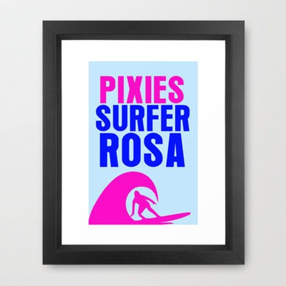 pixies surfer rosa shirt