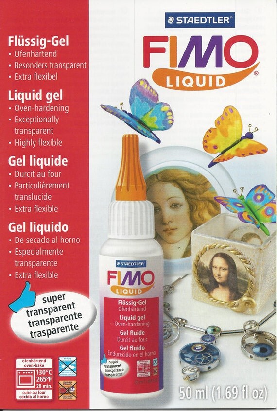 FIMO Deco Gel Liquid polymer clay 50ml bottle This is for