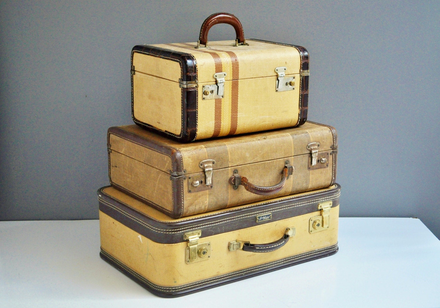 1930s luggage