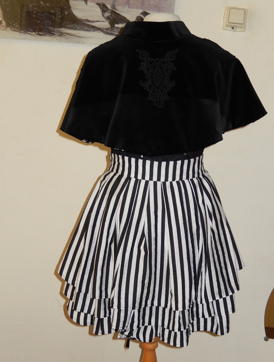 Bustle skirt Circus steampunk buy now online