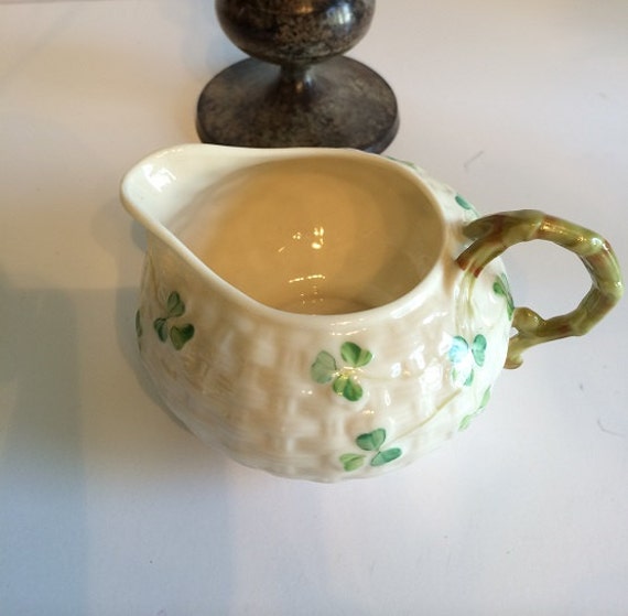 Vintage Belleek Fine Parian China Made in Ireland Daisy in