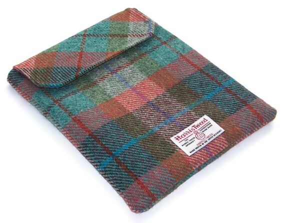 Ipad Cover HARRIS TWEED Autumn Days by WhimsyWooDesigns on Etsy