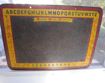 Old Blackboard with great Graphics
