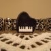 Piano Music Extra Large Barrette for Thick Hair