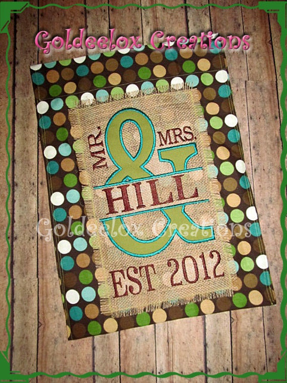 Embroidered Garden Flags in Outdoor Weather by GoldeeloxCreations