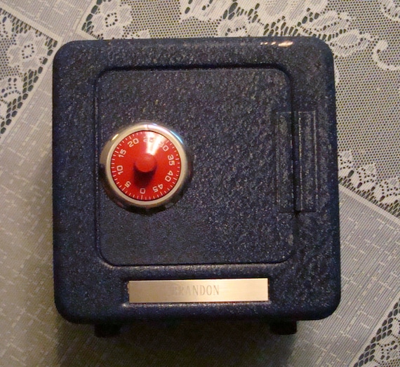 Vintage Superior Toy & Mfg. Co. Inc. Steel Combination Bank 5