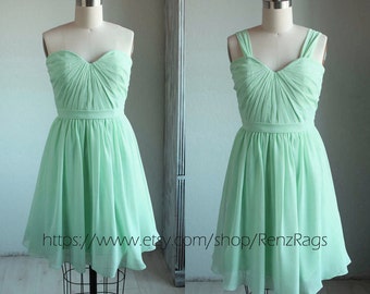 Mint bridesmaid dress | Etsy