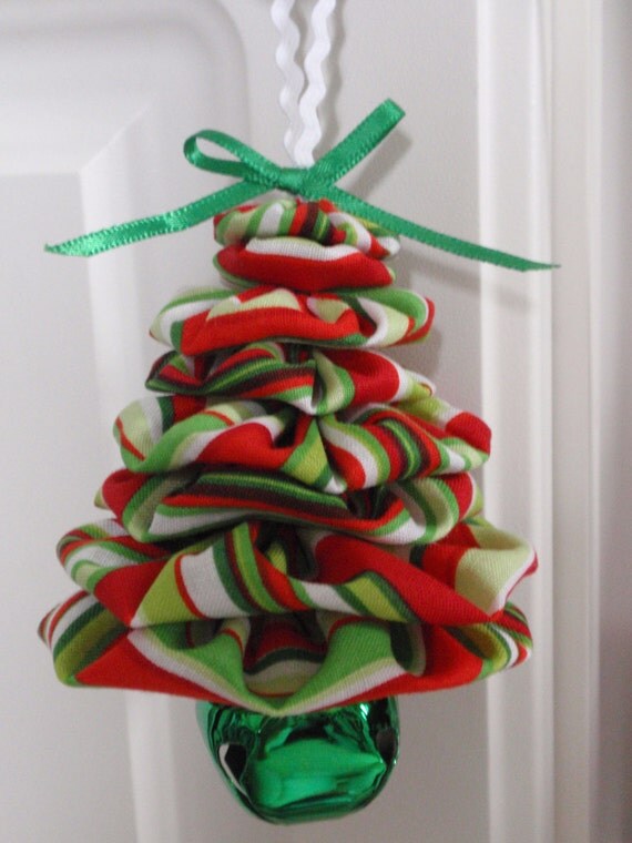 green redwhite stripe christmas print yo yo jingle bell green redwhite stripe christmas print yo yo jingle bell
