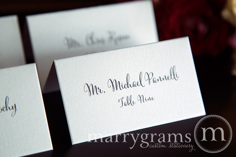 Fancy Wedding Place Cards Wedding Escort Cards Affordable