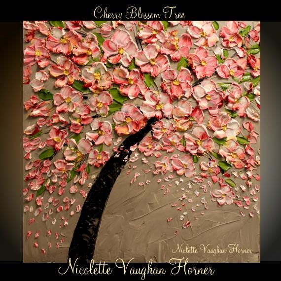 Original abstract Oil contemporary Deep gallery canvas