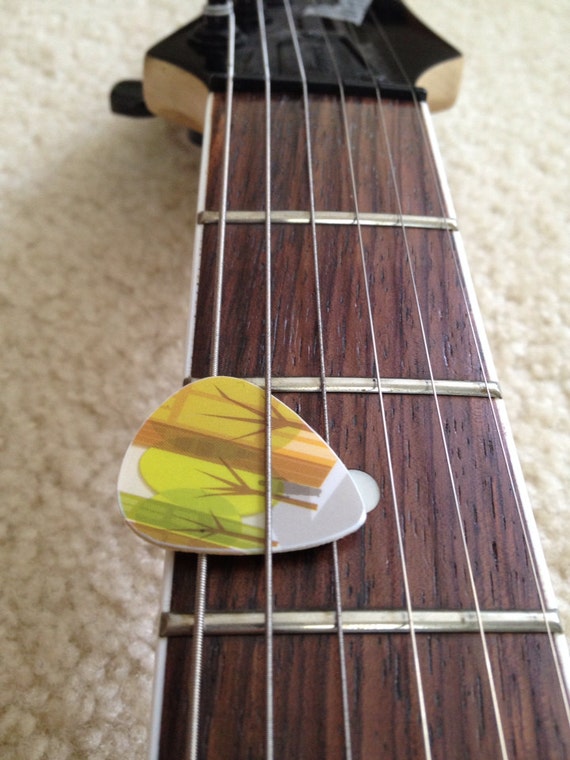 Items similar to Guitar picks on Etsy