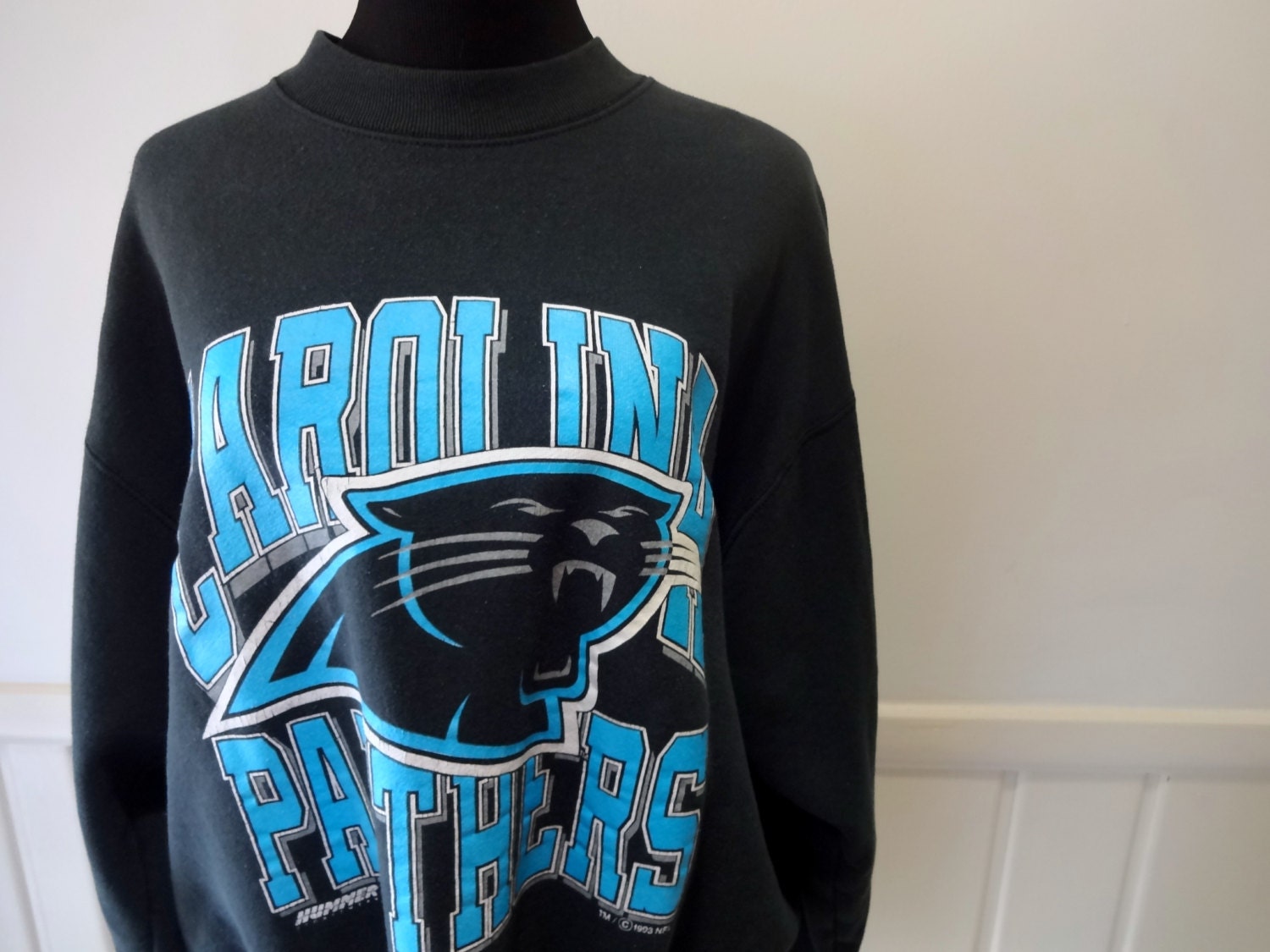 Vintage Carolina Panthers Sweatshirt 1993