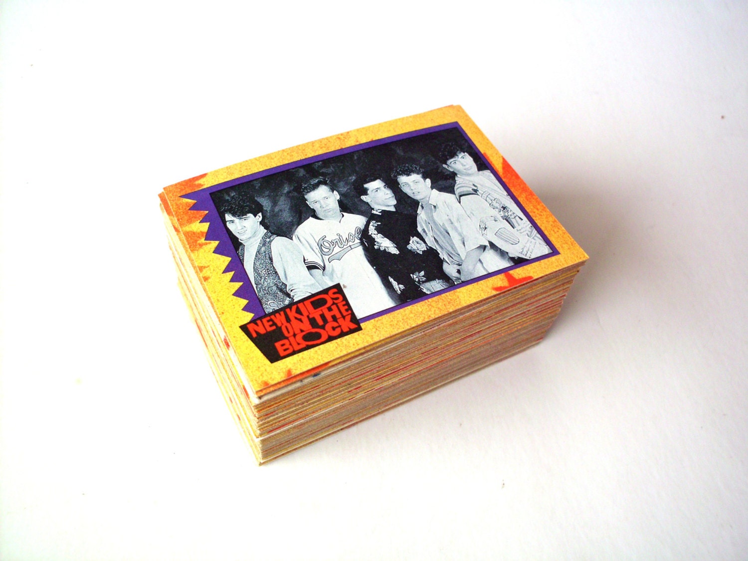 95 Unique Vintage 1988 New Kids On The Block Trading Cards No