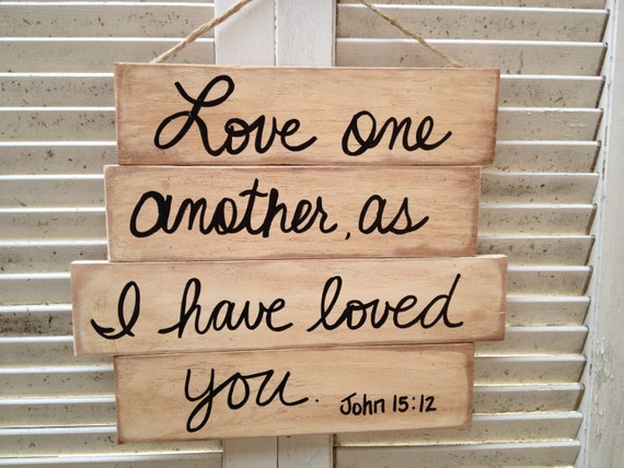 Download Love One Another As I Have Loved You Svg - Free SVG Cut File