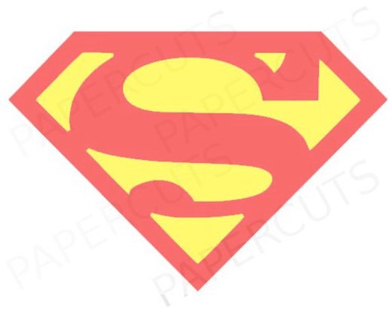 Download Superman digital cut files for cameo and silhouette machines