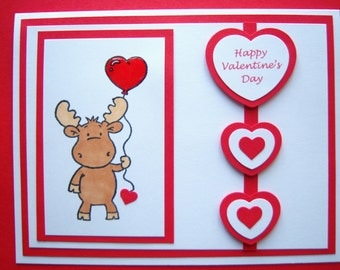 Popular items for moose cards on Etsy