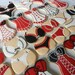 Lingerie Party Pack Cookies- 36 total cookies for your bachelorette party or shower (#2339)