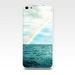 Ocean photography beach scene 8x10 print nautical decor waves