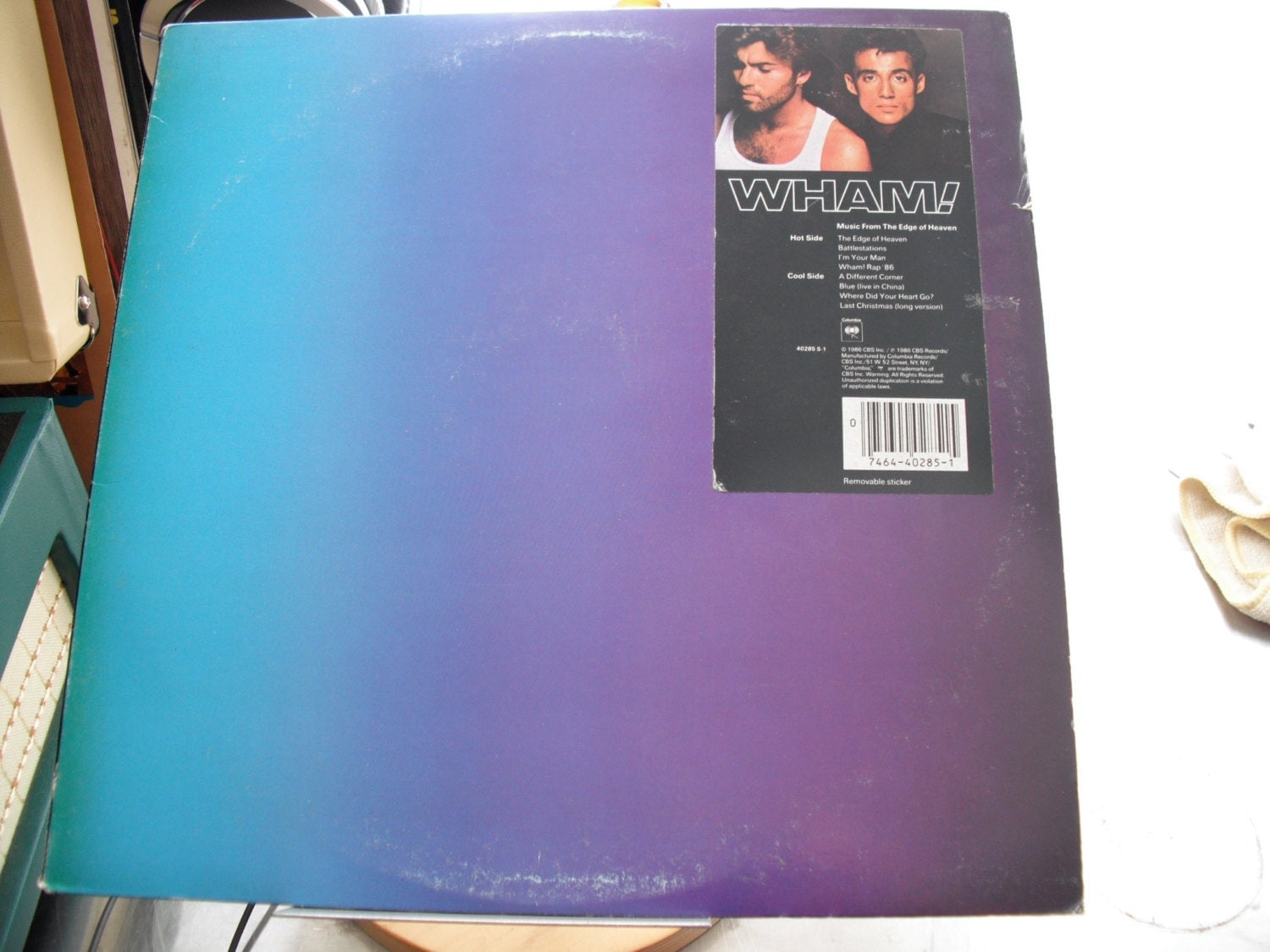 Wham Music From The Edge Of Heaven Full Album