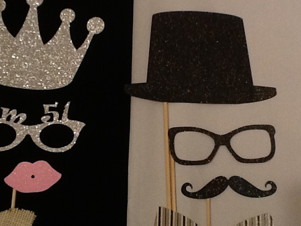 Adult Birthday Party Props Props for Birthday Photo Booth