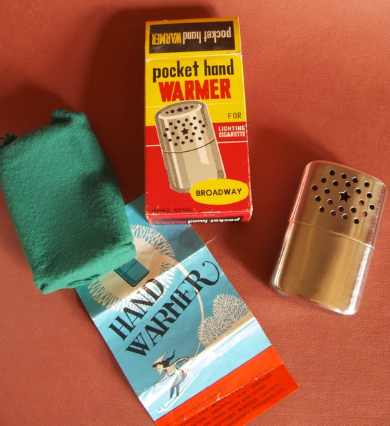 Broadway Vintage Pocket Hand Warmer Cigarette by BmoreUnique