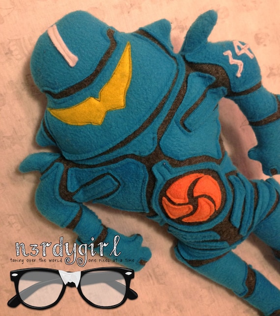 Plushie Gipsy Danger by N3rdy Girl