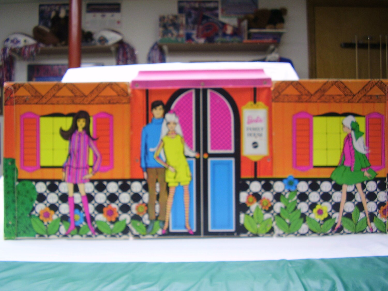 1968 barbie house