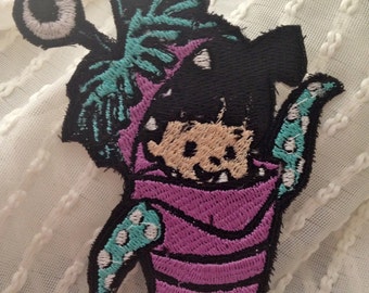 BOO in Costume MONSTERS INC Patch