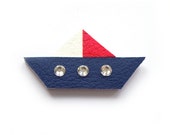 BOAT BROOCH